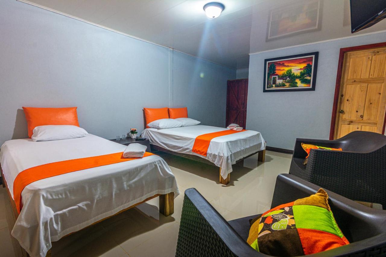 Rio Celeste Springs Blue Lodge Bijagua Eksteriør billede