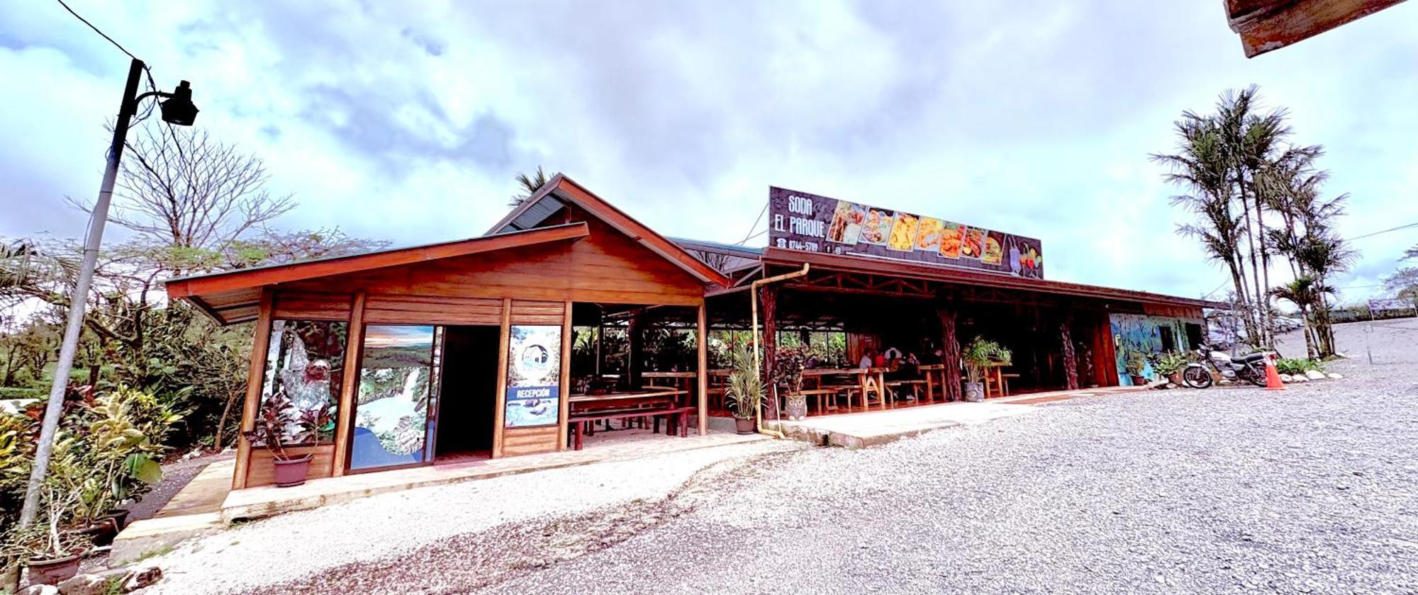 Rio Celeste Springs Blue Lodge Bijagua Eksteriør billede