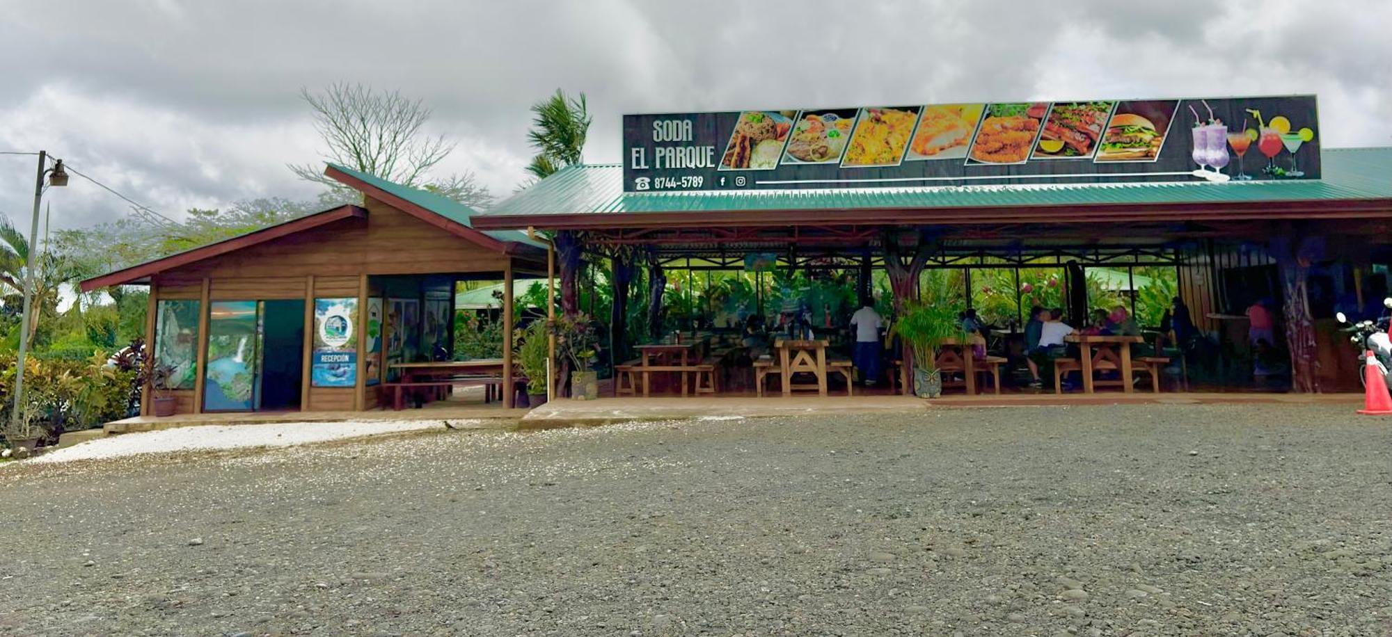 Rio Celeste Springs Blue Lodge Bijagua Eksteriør billede